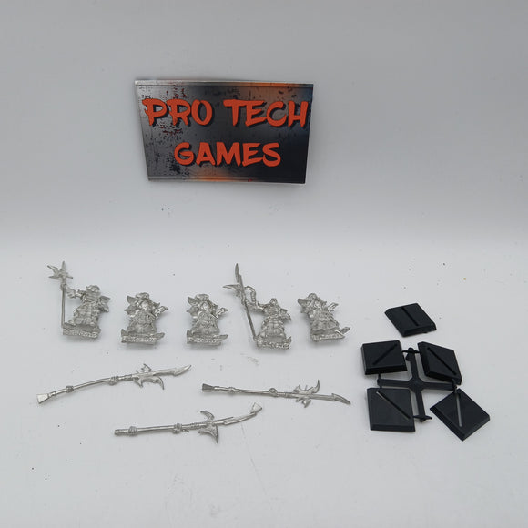 Dark Elves - Black Guard - #28722
