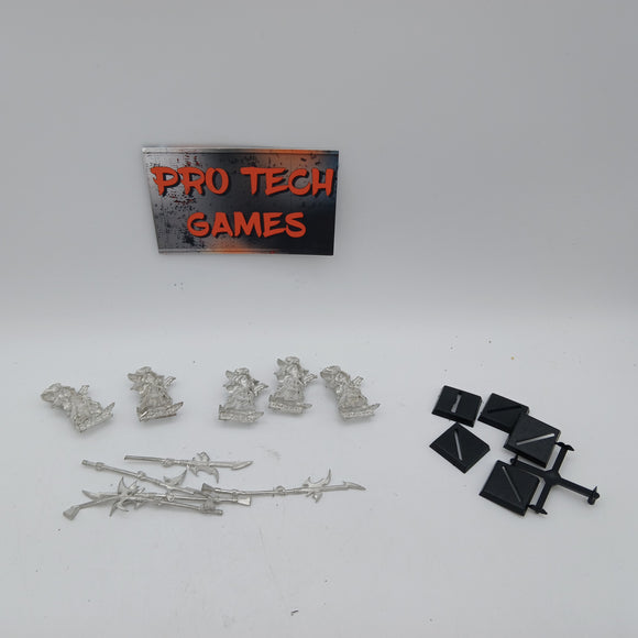 Dark Elves - Black Guard - #28720