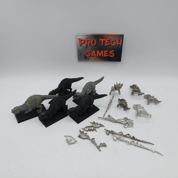 Dark Elves - Cold one Riders - #28744