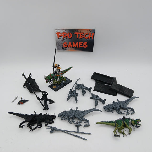 Dark Elves - Cold one Riders - #28747