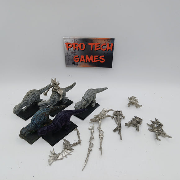 Dark Elves - Cold one Riders - #28746