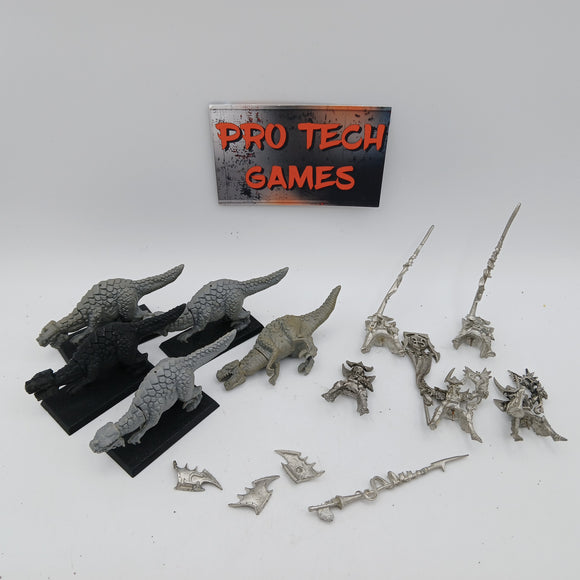 Dark Elves - Cold one Riders - #28745