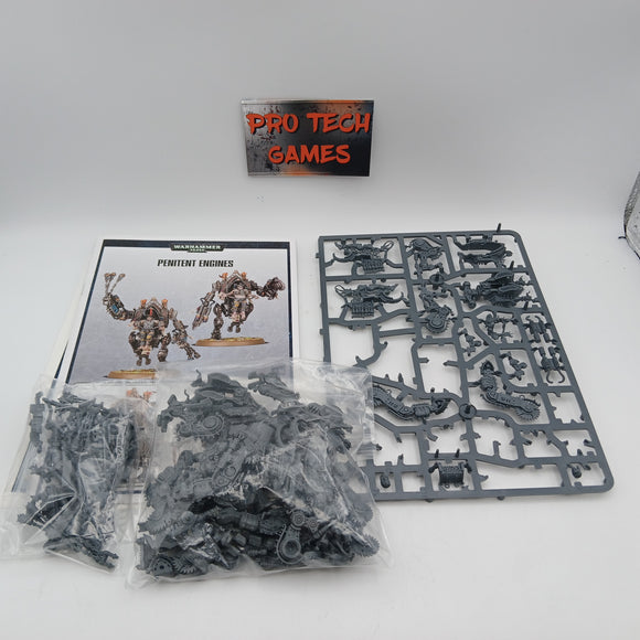 Adepta Sororitas - Penitent Engines x3 - #28845