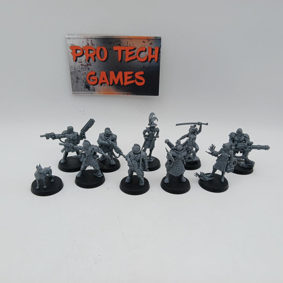 Imperial Agents - Rogue Trader Entourage and Voidsmen-at-Arms - #28840