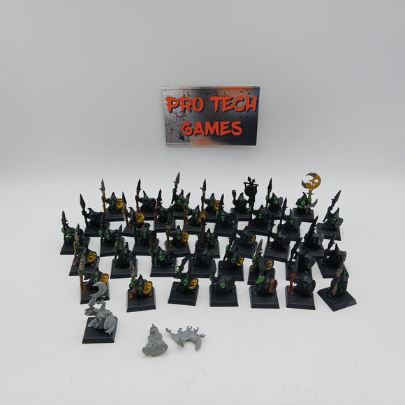 Night Goblins - Spearmen - #28839