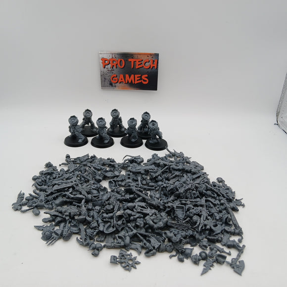 Chaos Space Marines - Chaos Marines Bits - #28848