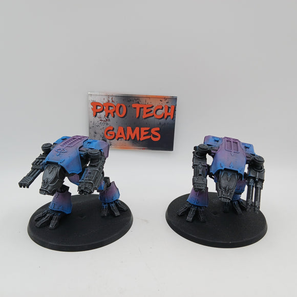 Legions Imperialis - Warhound Scout Titans - #24508