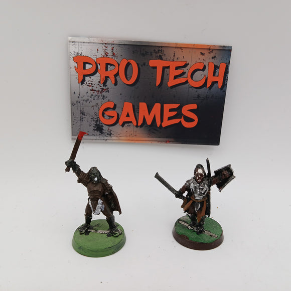MESBG - Metal - Ugluk and Uruk-hai Captain - #28878