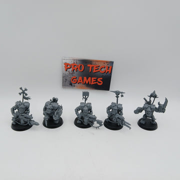 Orks - Nobz - #28955