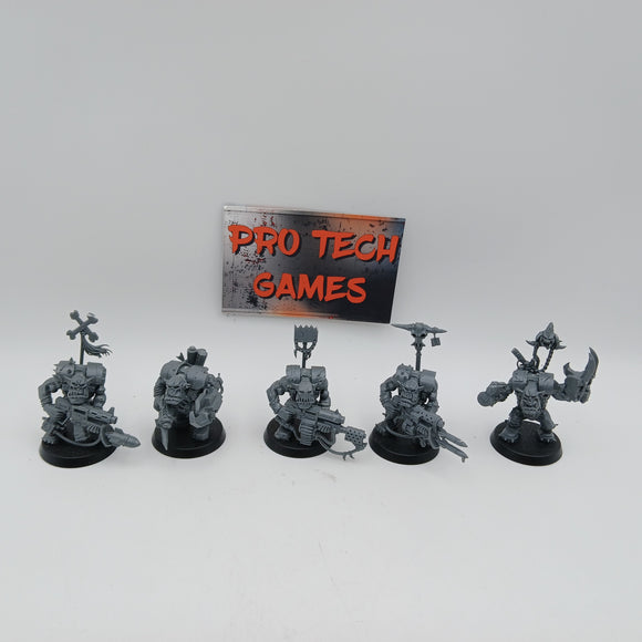 Orks - Nobz - #28955