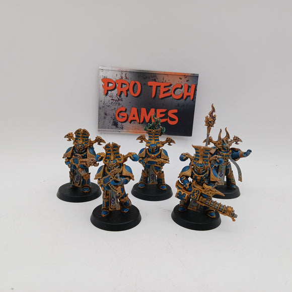 Chaos - Thousand Sons - Rubic Marines -28985