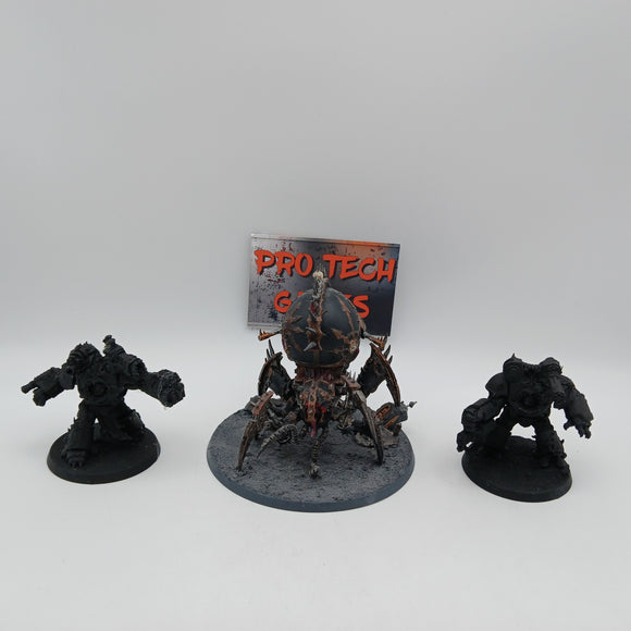 Chaos Space Marines - Venomcrawler and Obliterators - #29067