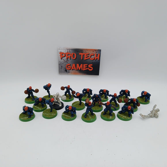 Blood Bowl - Metal - Ninja Team (Human Proxy) - #29137
