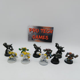 Blood Bowl - Metal - Orc Team - #29139