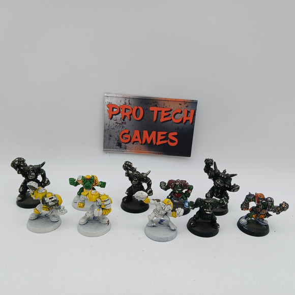 Blood Bowl - Metal - Orc Team - #29139