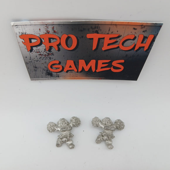 Blood Bowl - Metal - Dwarf Cheerleaders - #29140