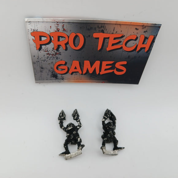 Blood Bowl - Metal - Ork Cheerleaders - #29142