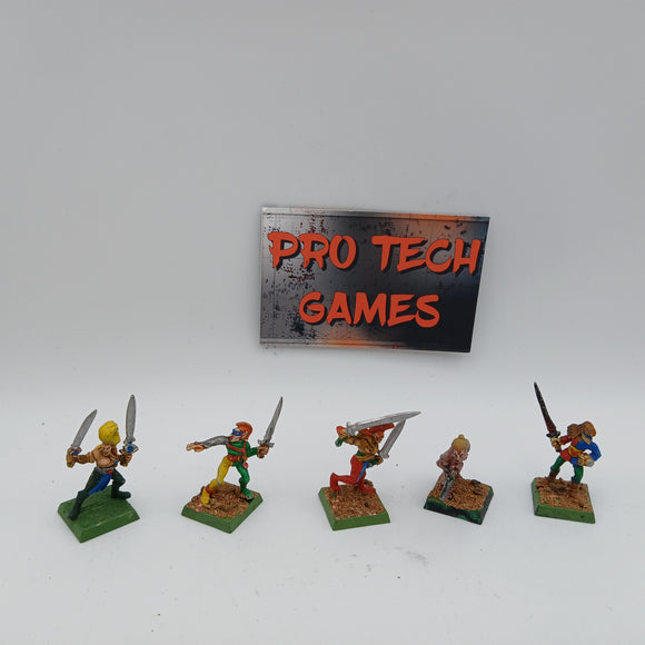 Wood Elf - Wardancers - #29154