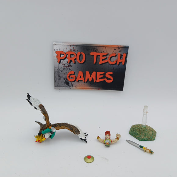 Wood Elf - Warhawk rider - #29155