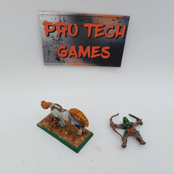 Wood Elf - Horse Archer - #29157