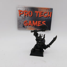 The Old World - Metal - Orc  War Boss - #29186