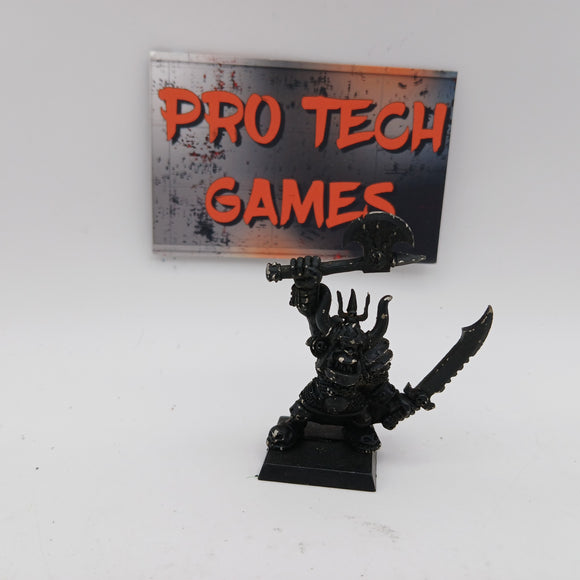 The Old World - Metal - Orc  War Boss - #29186