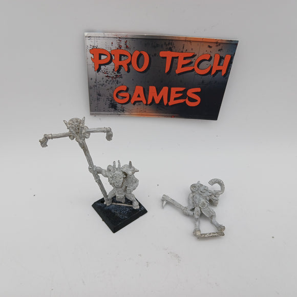 The Old World - Metal - Beastmen Command - #29175