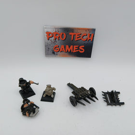Dwarf - Metal - Organ Gun - #29211