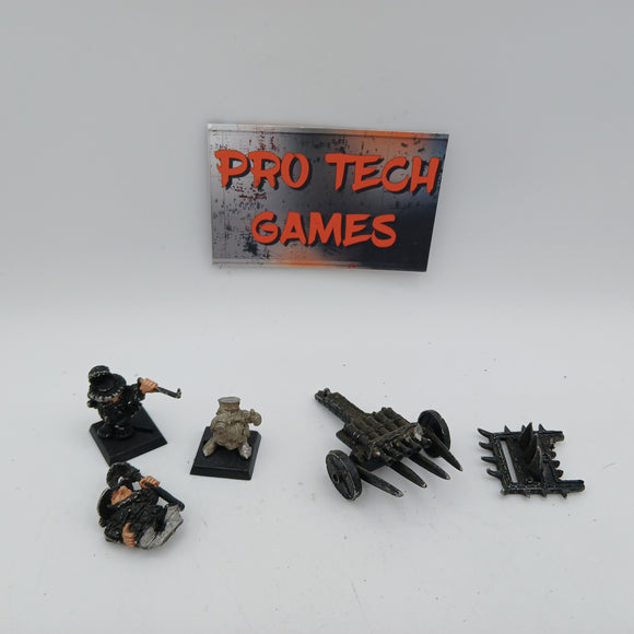 Dwarf - Metal - Organ Gun - #29211