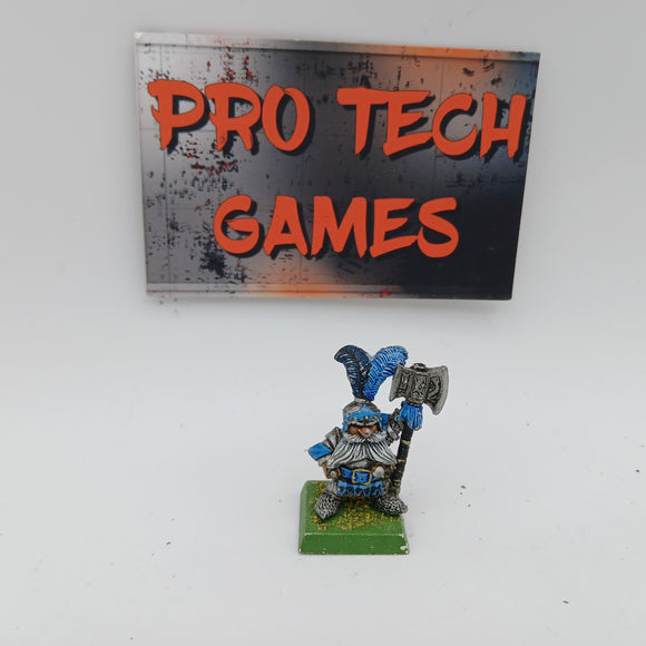 Dwarf - Metal - Champion - #29206
