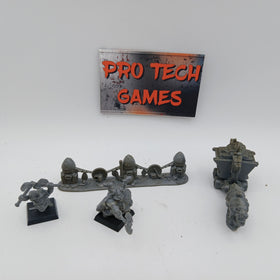 Dwarf - Plastic - Battle For Skull Pass Bits  - 29203