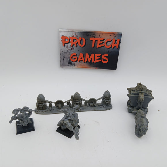 Dwarf - Plastic - Battle For Skull Pass Bits  - 29203