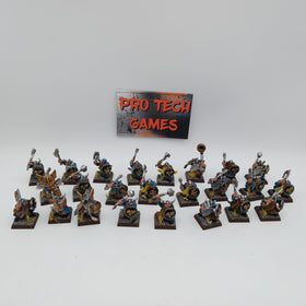 Dwarf - Plastic - Warriors - 29202
