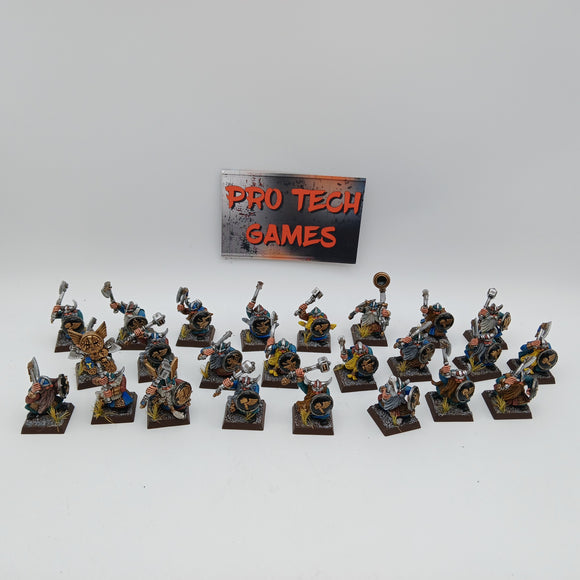 Dwarf - Plastic - Warriors - 29202