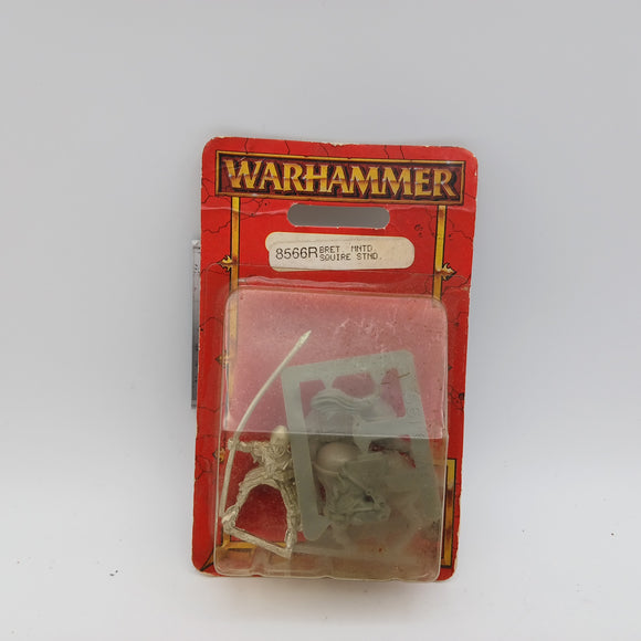 Bretonnian - Squire Mounted Blister - #29109