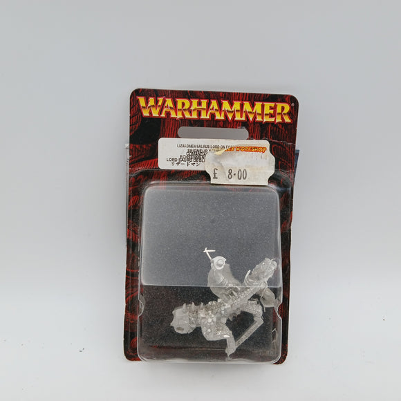 Lizardmen - Saurus Lord on Foot - #29108