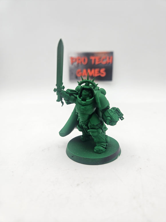 Space Marine - Captain in Gravis Armour - #29300