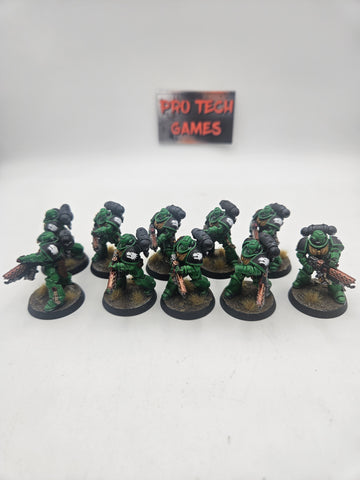 Space Marines - Infernus Squad - #29259