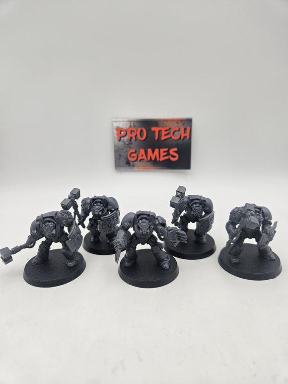 Space Marine - Assault Terminator Squad - #29313