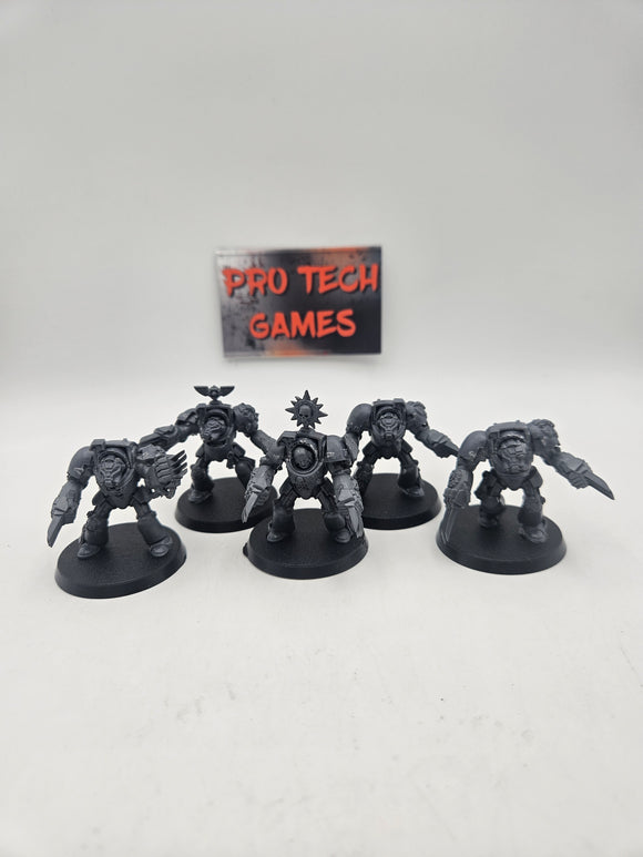 Space Marine - Assault Terminator squad - #29311