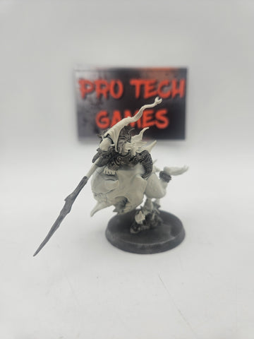 Gloomspite Gitz - Loonboss on Giant Squig - #29480