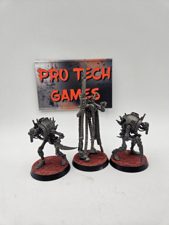 Necrons - Cryptek & Cryptothralls - #29417