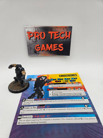 Marvel Crisis Protocol - Crossbones - #29488