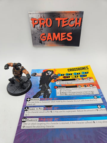 Marvel Crisis Protocol - Crossbones - #29487