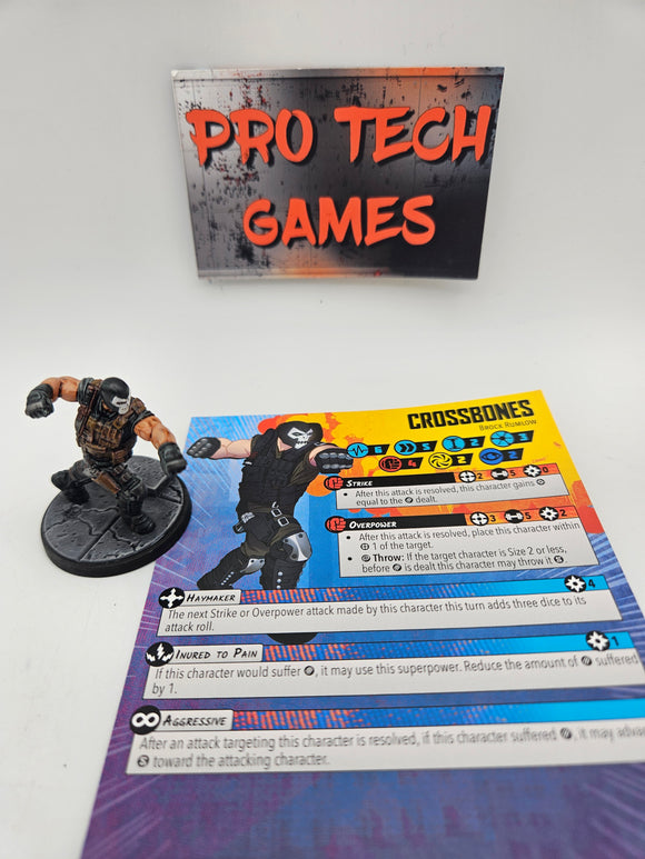 Marvel Crisis Protocol - Crossbones - #29487