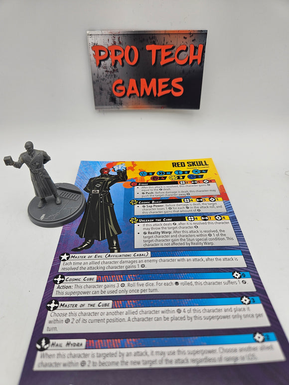 Marvel Crisis Protocol - Red Skull - #29492