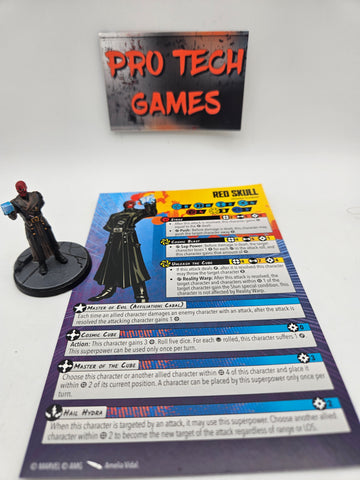 Marvel Crisis Protocol - Red Skull - #29491