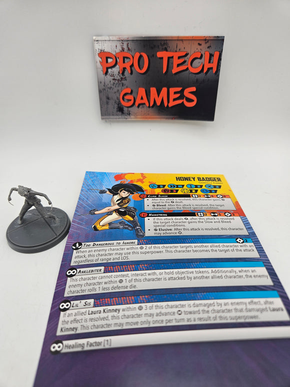 Marvel Crisis Protocol - Honey Badger - #29499