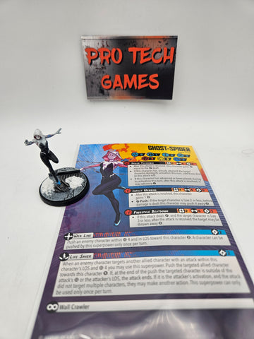 Marvel Crisis Protocol - Ghost Spider - #29497
