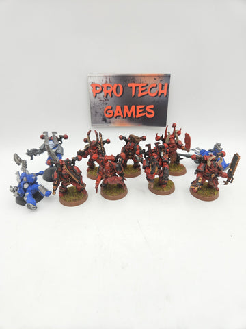 Chaos Space Marines - Khorne Berzerkers - #29531